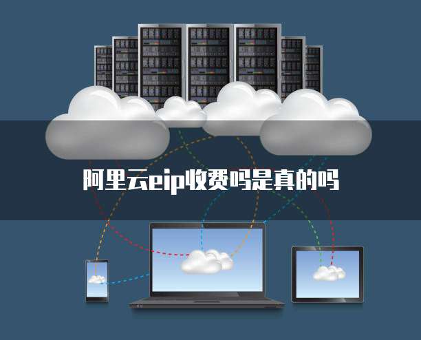 阿里云eip收费吗是真的吗