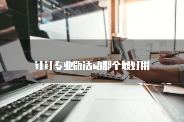 钉钉专业版活动那个最好用
