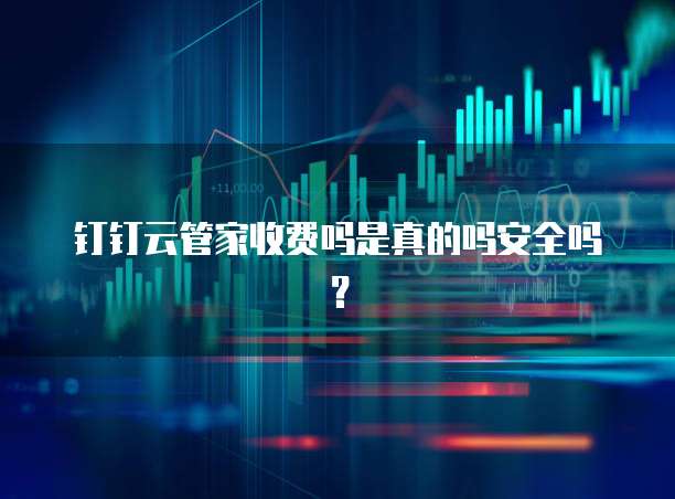 钉钉云管家收费吗是真的吗安全吗?