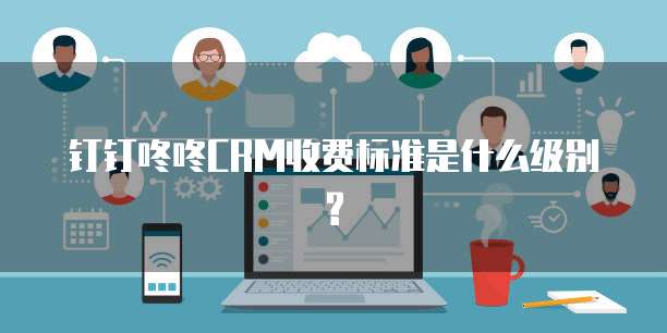 钉钉咚咚CRM收费标准是什么级别?