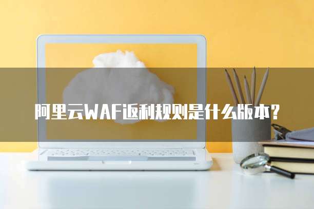 阿里云WAF返利规则是什么版本?