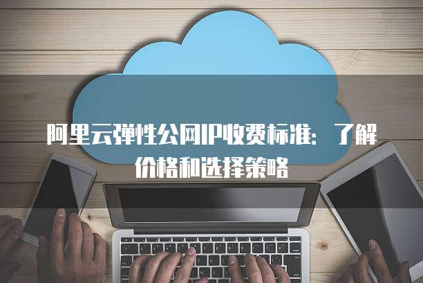 阿里云弹性公网IP收费标准:了解价格和选择策略