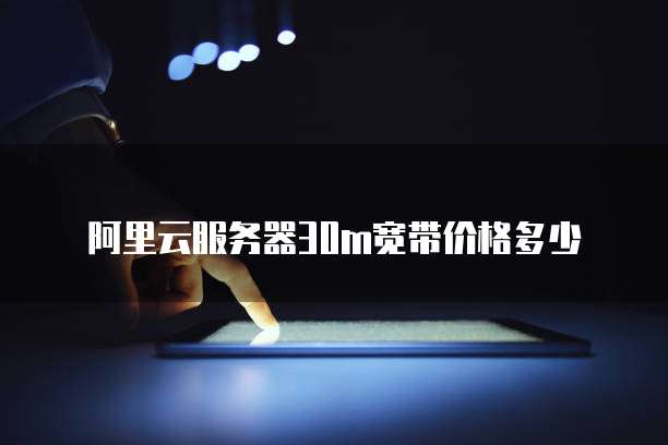 阿里云服务器租金怎么算出来的