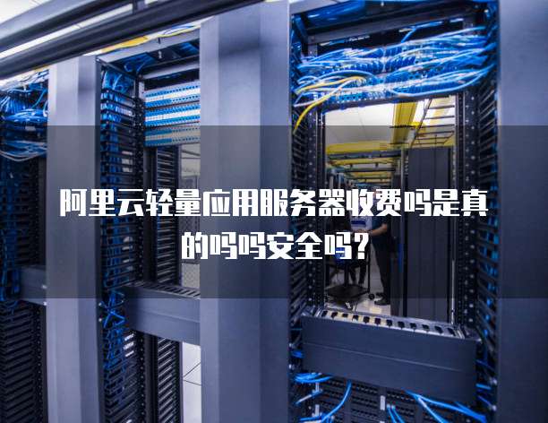 阿里云轻量应用服务器收费吗是真的吗吗安全吗?