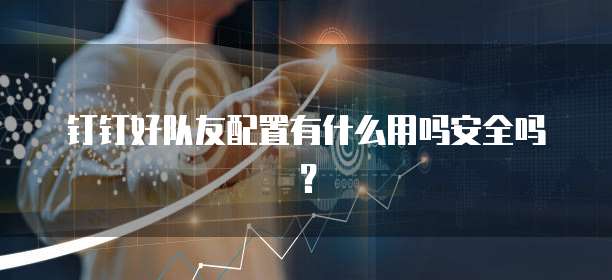 钉钉好队友配置有什么用吗安全吗?