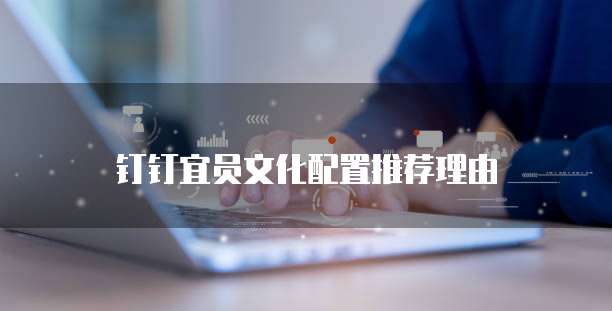 钉钉宜员文化配置推荐理由