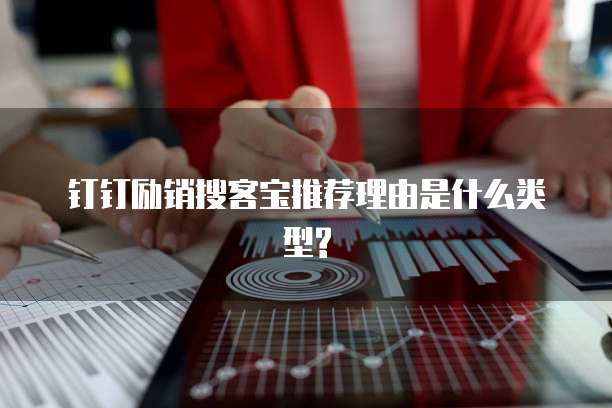 钉钉励销搜客宝推荐理由是什么类型?