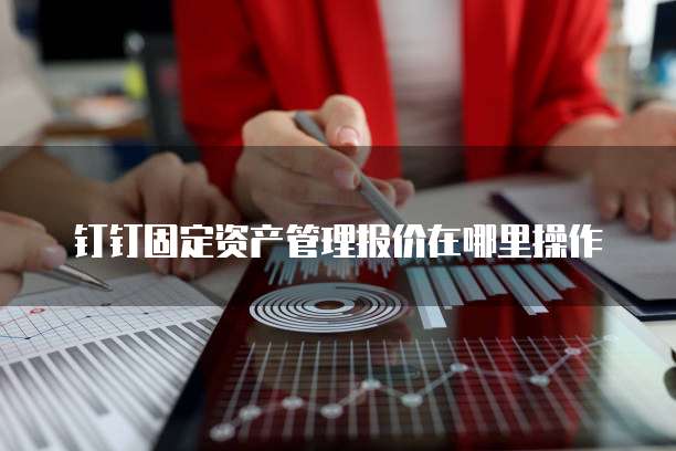 钉钉固定资产管理报价在哪里操作