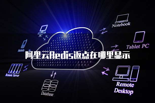 阿里云Redis返点在哪里显示