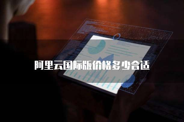 阿里云国际版价格多少合适