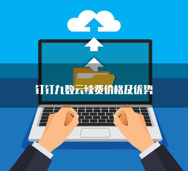 钉钉九数云续费价格及优势