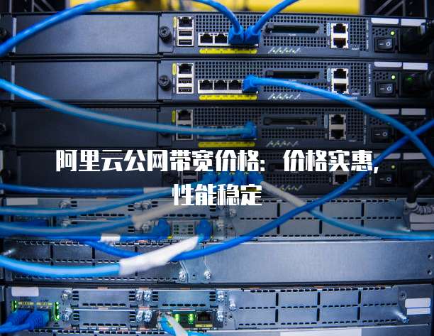 阿里云公网带宽价格：价格实惠，性能稳定