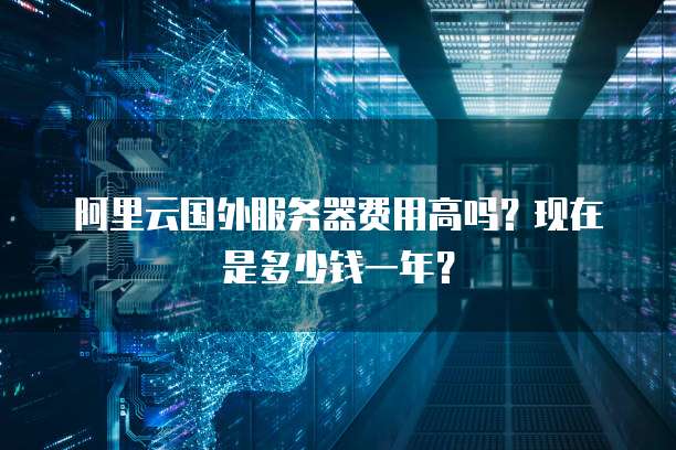 阿里云国外服务器费用高吗?现在是多少钱一年?