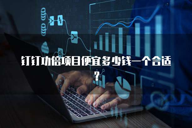 钉钉功倍项目便宜多少钱一个合适?