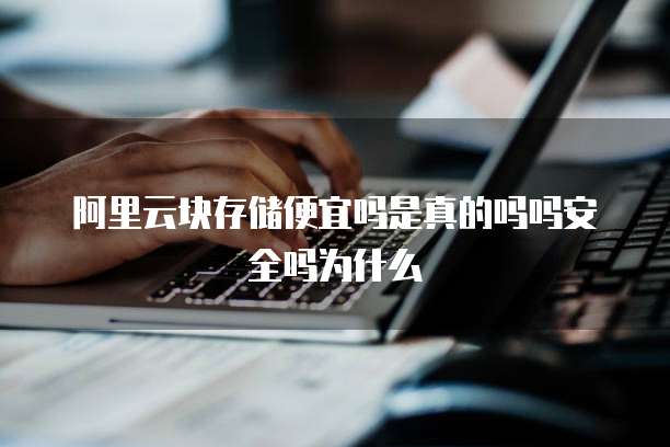 阿里云块存储便宜吗是真的吗吗安全吗为什么