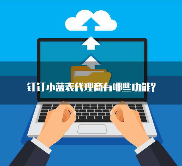 钉钉小蓝表代理商有哪些功能?