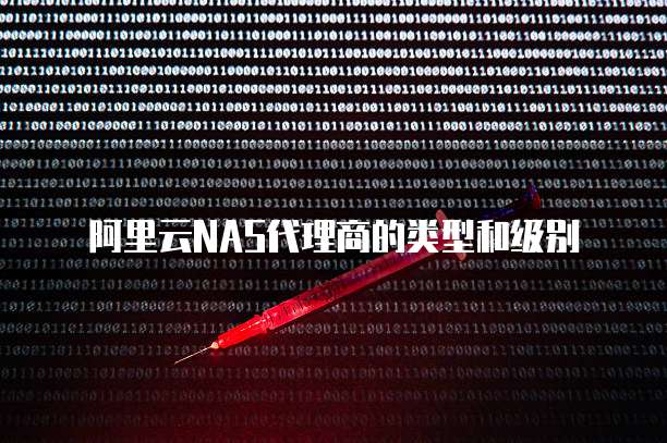 阿里云NAS代理商的类型和级别