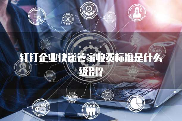 钉钉企业快递管家收费标准是什么级别?