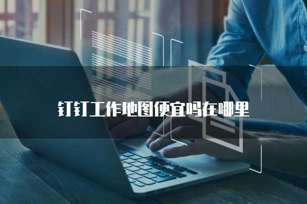 钉钉工作地图便宜吗在哪里
