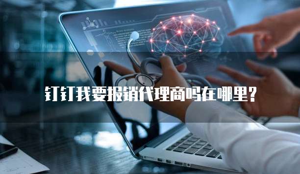 钉钉我要报销代理商吗在哪里?