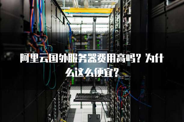 阿里云国外服务器费用高吗?为什么这么便宜?