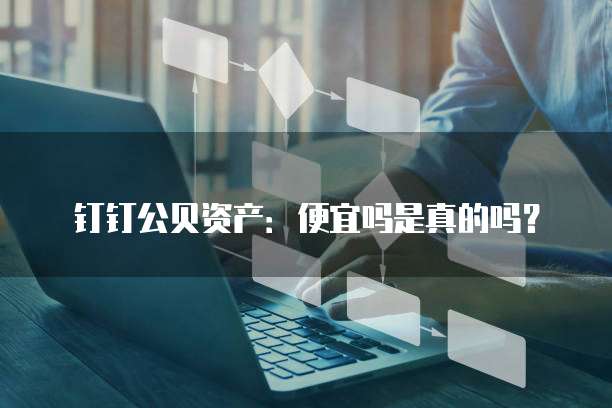 钉钉公贝资产：便宜吗是真的吗？