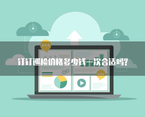 钉钉巡检价格多少钱一次合适吗?