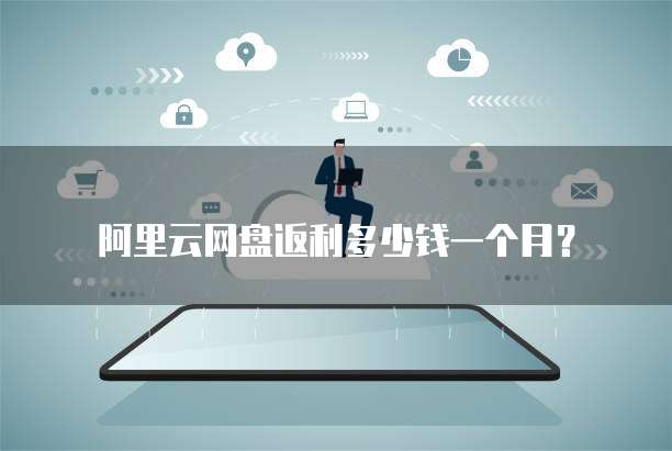 阿里云网盘返利多少钱一个月？