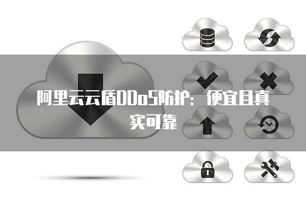 阿里云云盾DDoS防护:便宜且真实可靠