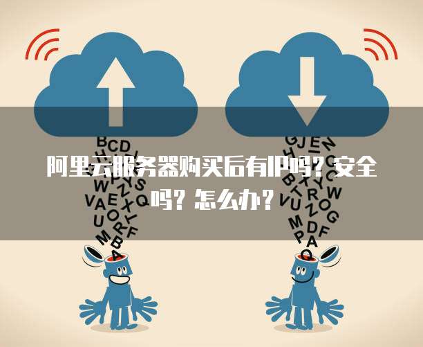 阿里云服务器购买后有IP吗?安全吗?怎么办?