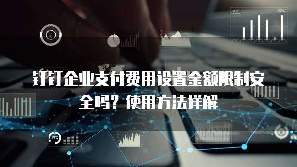 钉钉企业支付费用设置金额限制安全吗？使用方法详解