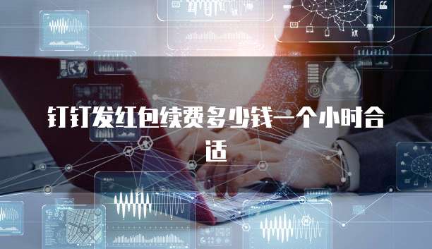 钉钉发红包续费多少钱一个小时合适