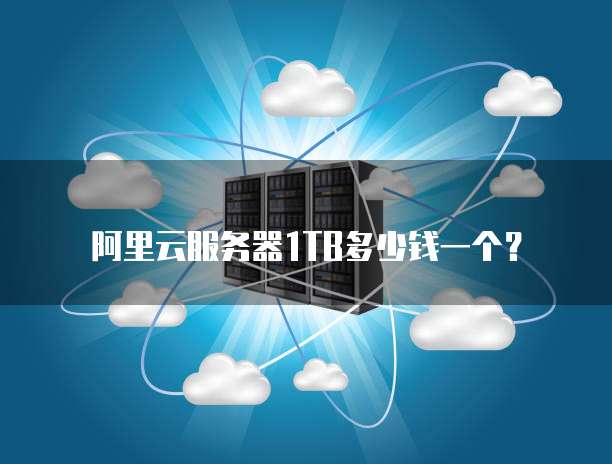 阿里云服务器1TB多少钱一个？