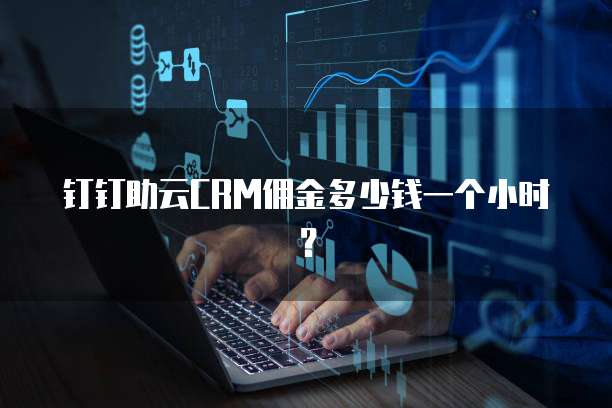 钉钉助云CRM佣金多少钱一个小时?