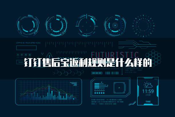 钉钉售后宝返利规则是什么样的
