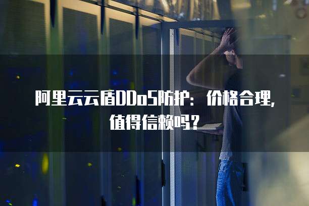 阿里云云盾DDoS防护:价格合理,值得信赖吗?