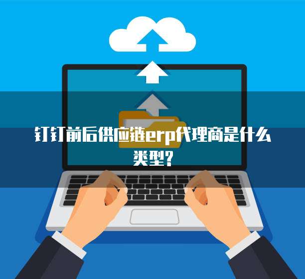 钉钉前后供应链erp代理商是什么类型?
