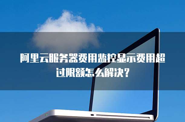 阿里云服务器费用监控显示费用超过限额怎么解决？
