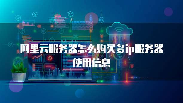 阿里云服务器怎么购买多ip服务器使用信息