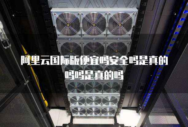 阿里云国际版便宜吗安全吗是真的吗吗是真的吗
