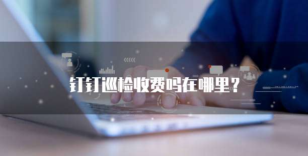 钉钉巡检收费吗在哪里?