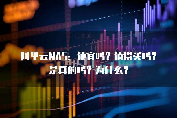 阿里云NAS：便宜吗？值得买吗？是真的吗？为什么？