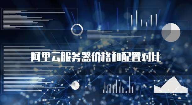 阿里云服务器价格和配置对比