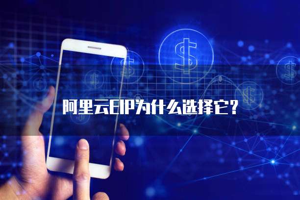 阿里云EIP为什么选择它?