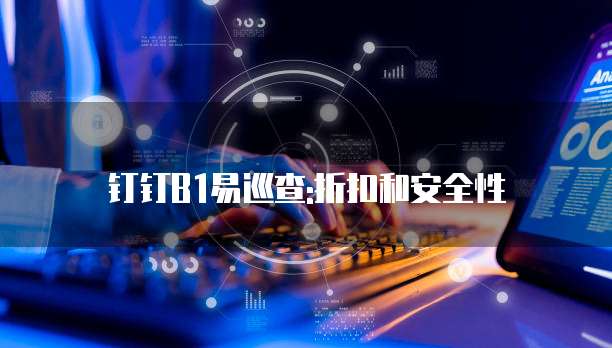 钉钉B1易巡查:折扣和安全性