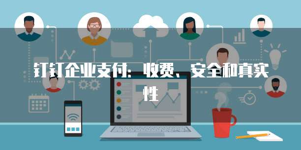 钉钉企业支付:收费、安全和真实性