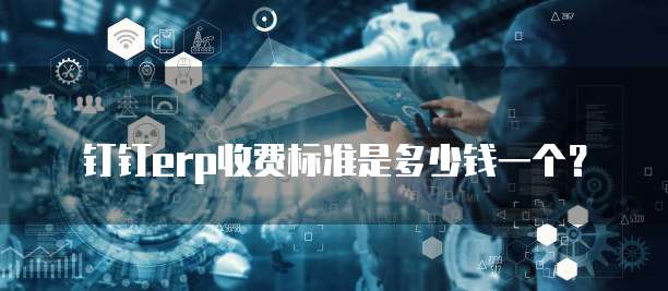 钉钉erp收费标准是多少钱一个?