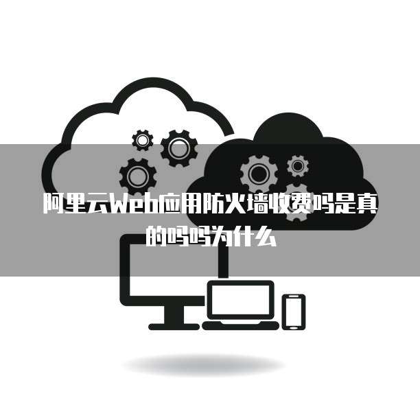 阿里云Web应用防火墙收费吗是真的吗吗为什么