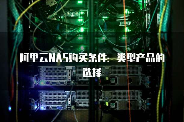 阿里云NAS购买条件:类型产品的选择