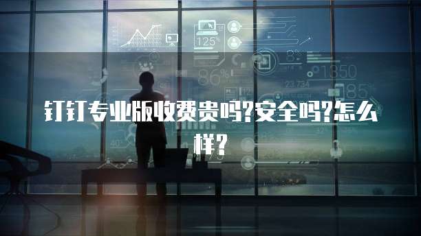 钉钉专业版收费贵吗?安全吗?怎么样?